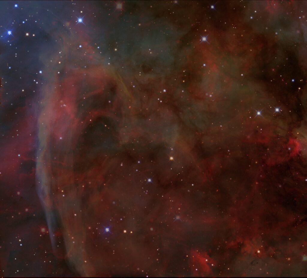 Vibrant Galaxy Wallpaper: Mesmerizing Deep Space View with Stars
