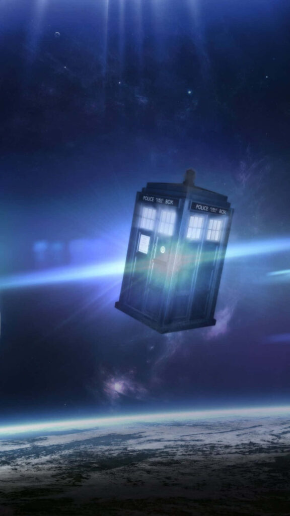 Stunning TARDIS Wallpaper: Explore the Cosmic Beauty of Space