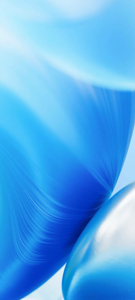 Mesmerizing Electric Blue Abstract Wallpaper Background