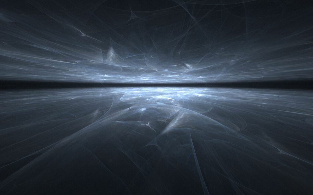Mesmerizing Ethereal Abstract Wallpaper: Light & Shadow Pattern