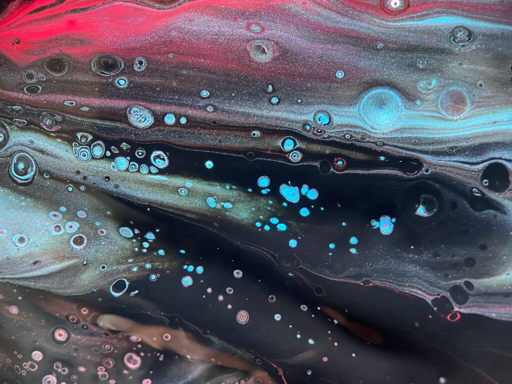 Vibrant Fluid Art Wallpaper: Mesmerizing Abstract Design 4032x3024