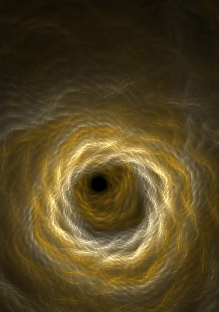 Mesmerizing Fractal Wallpaper: Intricate Circular Patterns & Vortex