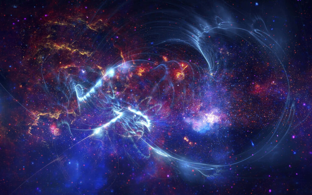 Stunning Galactic Nebula Wallpaper: Awe-Inspiring Cosmic Background
