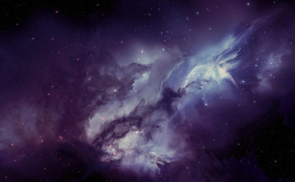 Stunning Galaxy Wallpaper: Dreamy Nebula & Starry Background