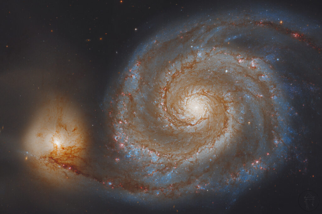Mesmerizing Galaxy Swirl Wallpaper: Stunning Space Background