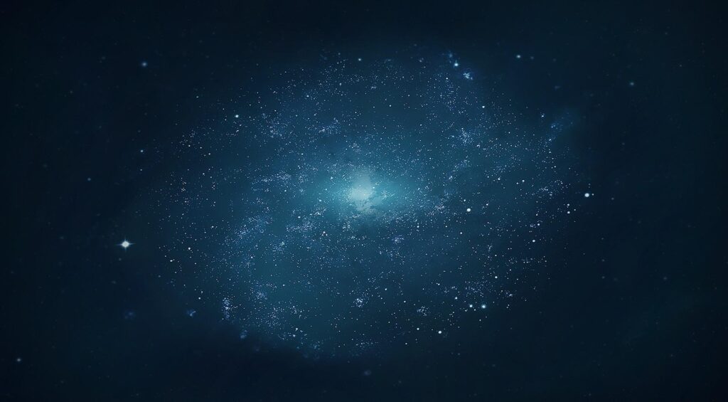 Stunning Galaxy Wallpaper: Twinkling Stars & Infinite Universe