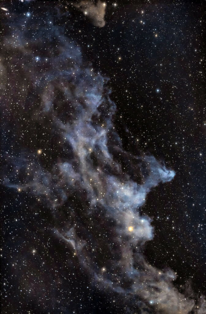 Mesmerizing Nebula Galaxy Wallpaper - Ethereal Space Background