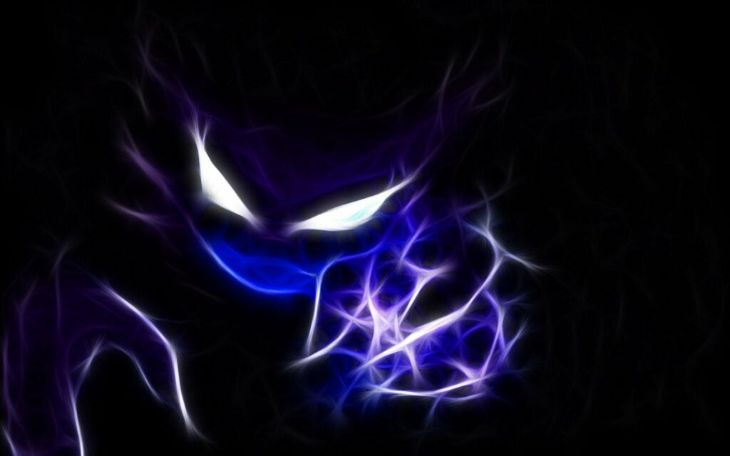 Shadow Spectre: Mesmerizing HD Wallpaper featuring Gengar
