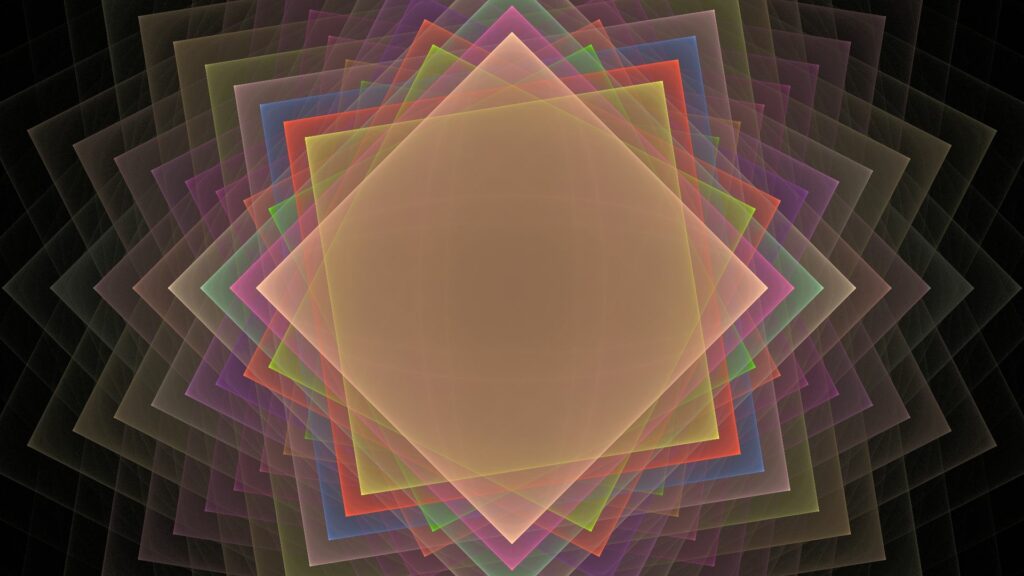 Mesmerizing Geometric Square Wallpaper - 1920x1080 Background