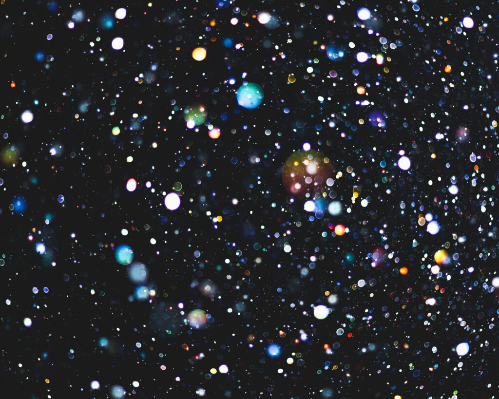 Mesmerizing Galaxy Lights Wallpaper - 4320x3456 Dazzling Background