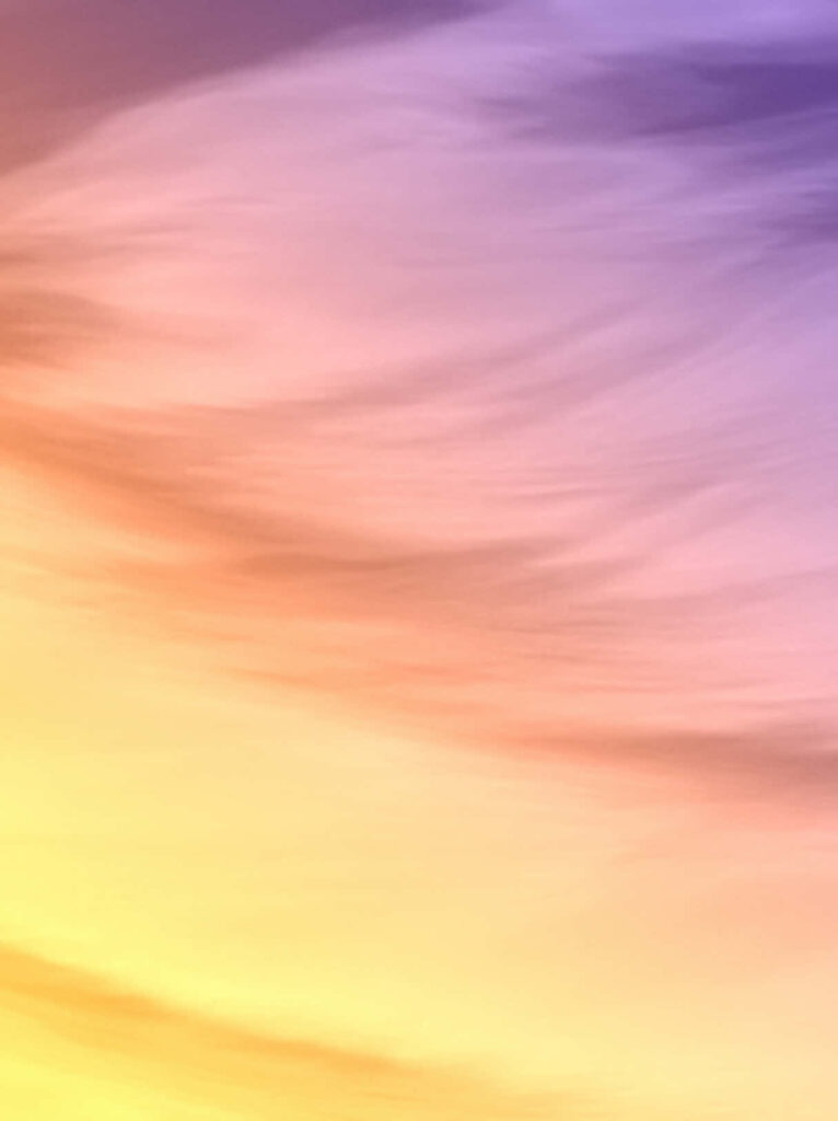 Abstract Dreamy Sky Wallpaper: Purple to Golden Gradient Background