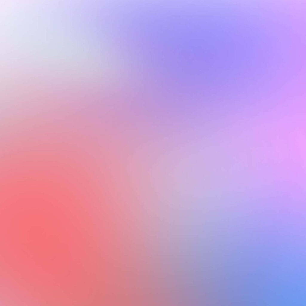 Vibrant Gradient Wallpaper: Soft Pinks to Deep Blues & Purples