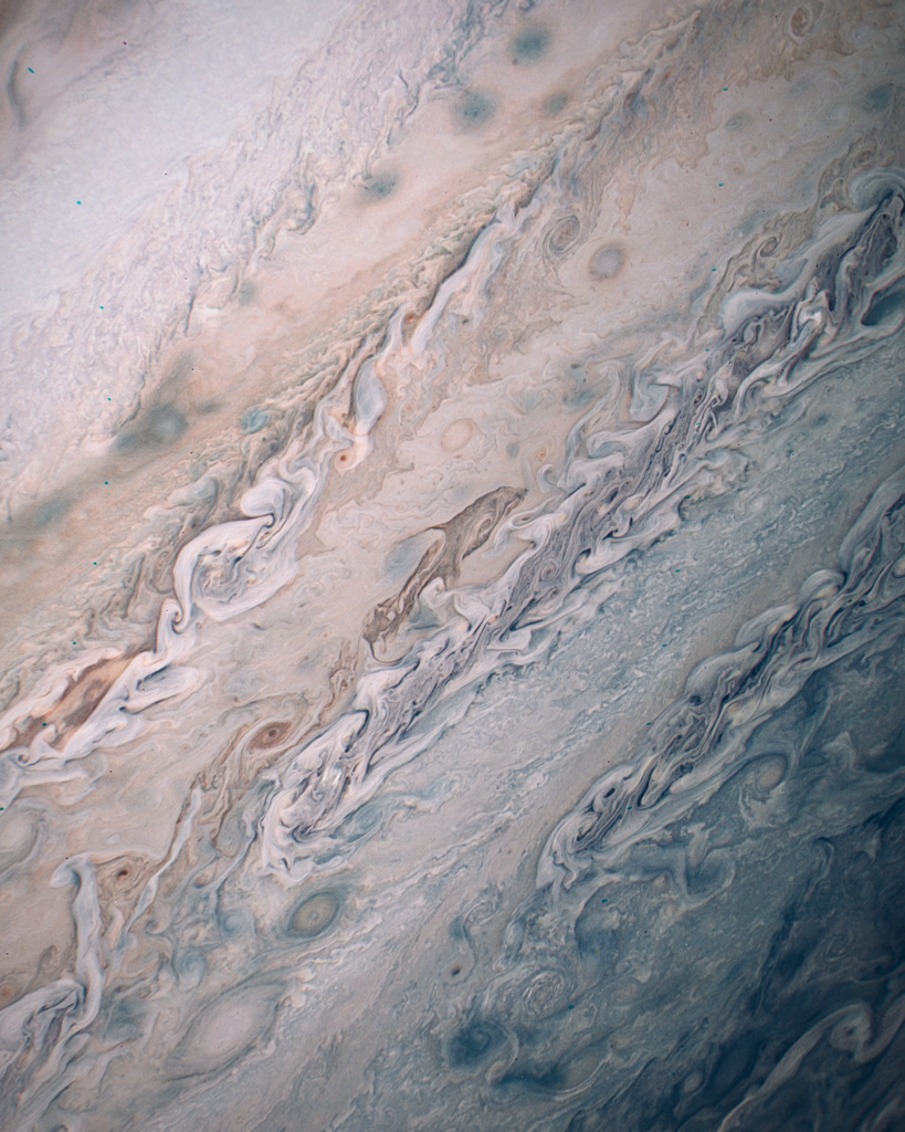 Jupiter Wallpaper: Stunning Swirls & Atmospheric Patterns Background