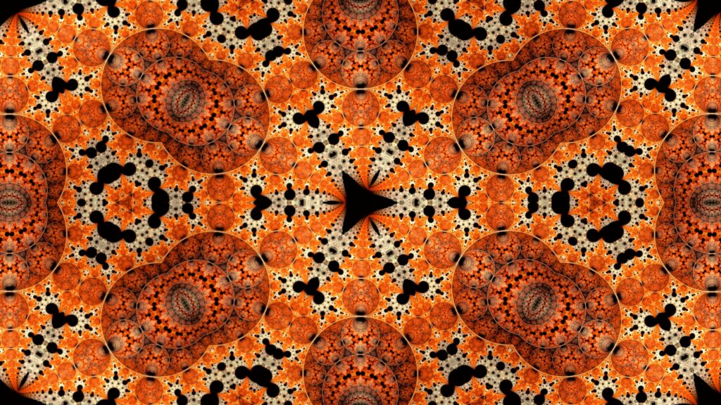 Mesmerizing Kaleidoscope Wallpaper: Vibrant 3840x2160 Design