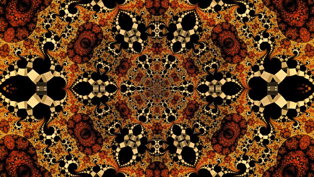 Kaleidoscopic 3840x2160 Wallpaper: Vivid Colors & Intricate Patterns