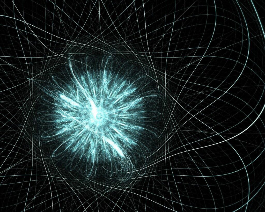 Mesmerizing Ethereal Light Patterns Wallpaper - 1280x1024 Art