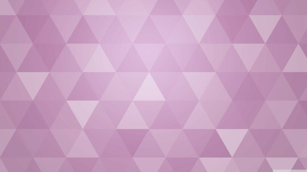 Luminous Lavender: A mesmerizing abstract triangle wallpaper background
