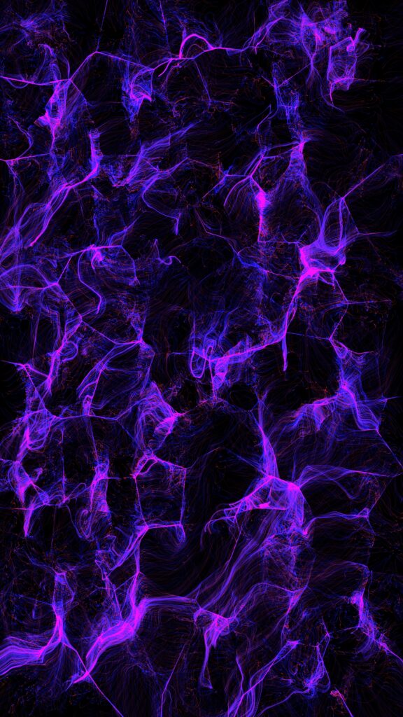 Mesmerizing Lilac Smoke Patterns - Ethereal Wallpaper Background