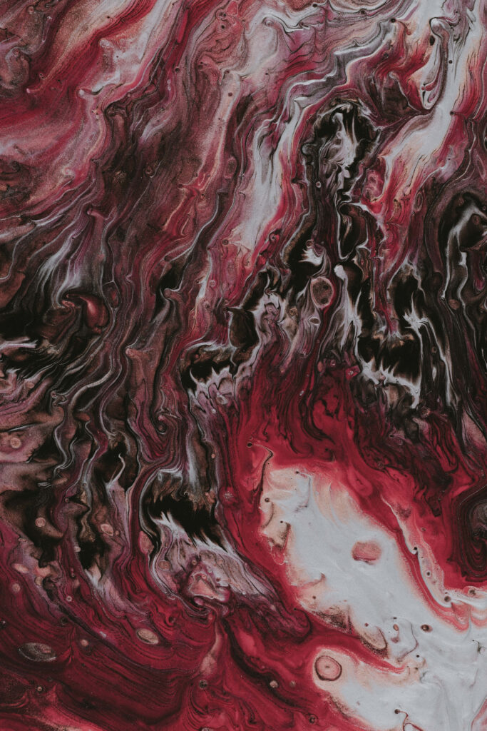 Mesmerizing Liquid Paint Abstract Wallpaper - 4000x6000 Background
