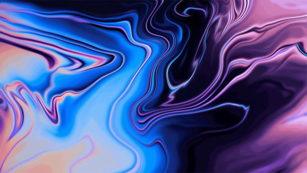 Liquid Flare Art: A Cute and Astonishing Wallpaper for Your MacBook Pro