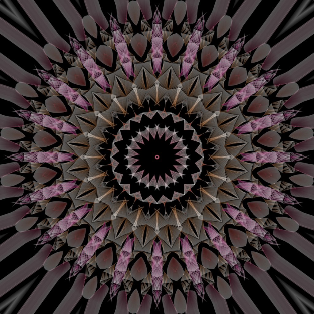 Mesmerizing 2000x2000 Mandala Wallpaper: Abstract Circles & Shapes