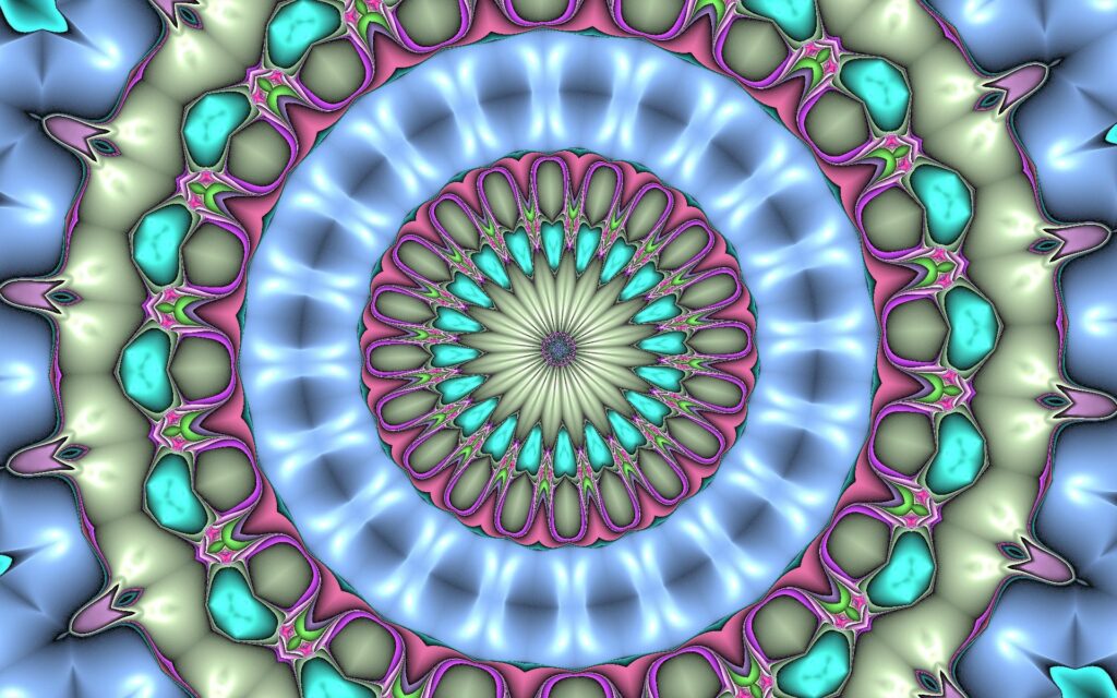 Vibrant Mandala Wallpaper: Mesmerizing Patterns & Colors