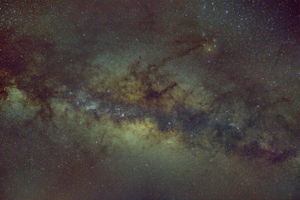 Mesmerizing Milky Way Wallpaper: Stars in Infinite Space Background
