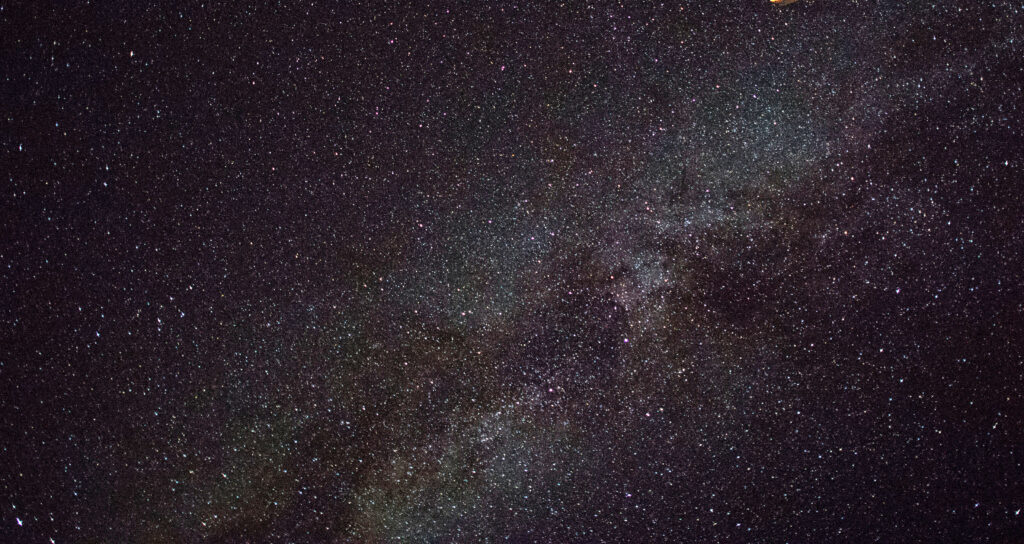 Stunning Milky Way Wallpaper: Majestic Night Sky Background