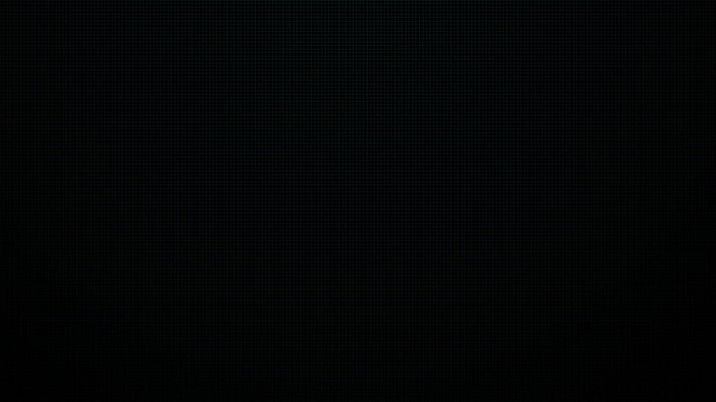 Enigmatic Green Grid: A Mesmerizing Visual on a Black Canvas Wallpaper