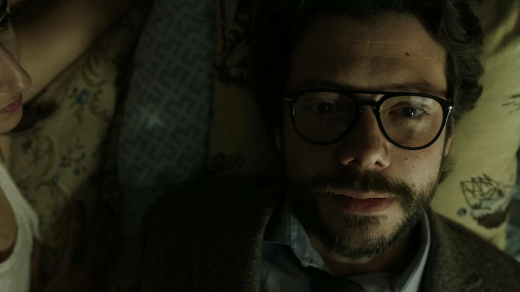 The Enchanting Temptations: Money Heist's Professor Surrenders to Nairobi's Alluring Hallucinations Wallpaper