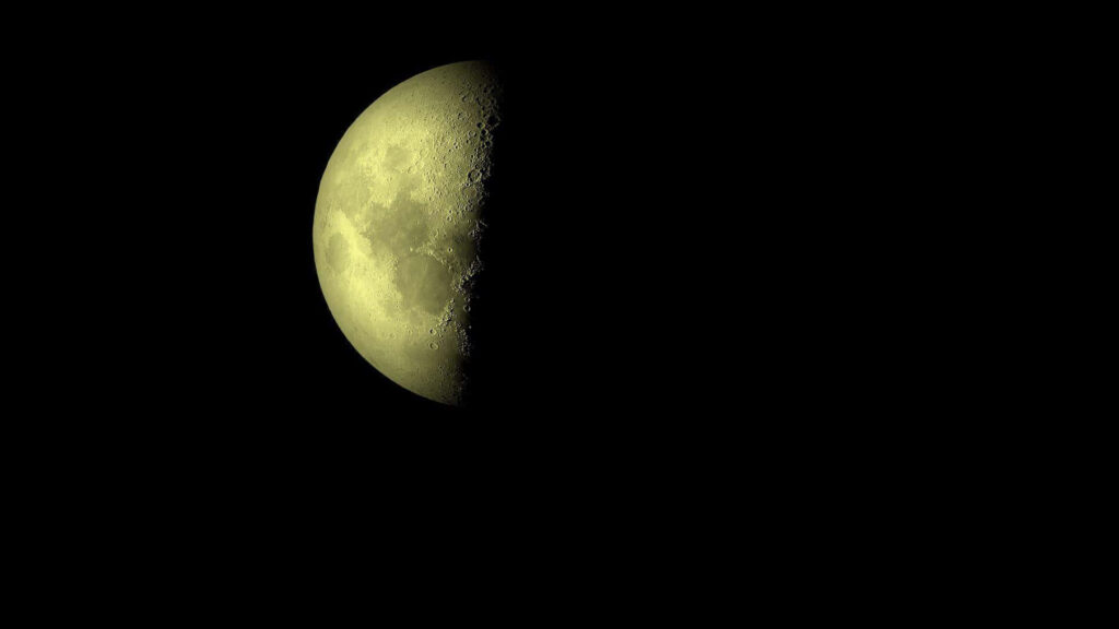 Mesmerizing Moon Surface Wallpaper: Illuminate Your Night Sky