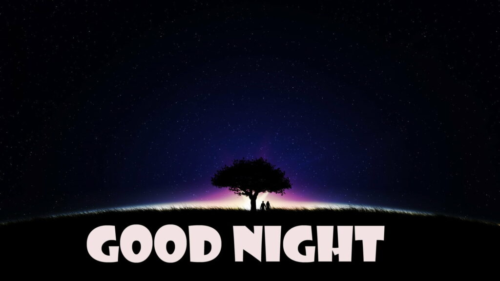 Blissful Moonlit Night: HD Wallpaper for Sending Good Night Wishes
