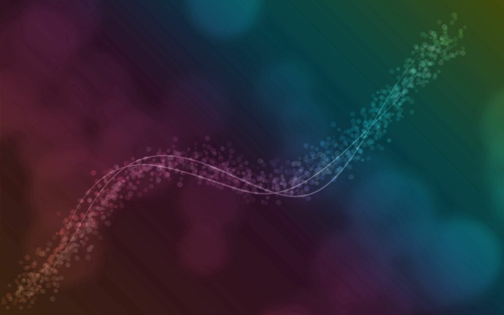 Mesmerizing Multi-Colored Light Wave Wallpaper - 1920x1200 Background
