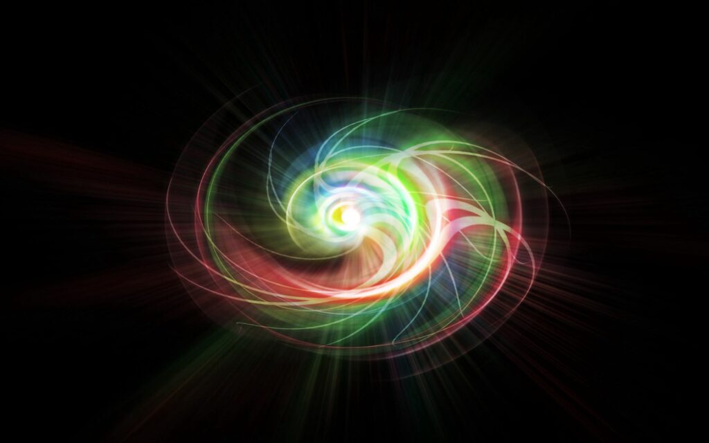 Mesmerizing Multi-Colored Vortex Wallpaper - 1920x1200 Background