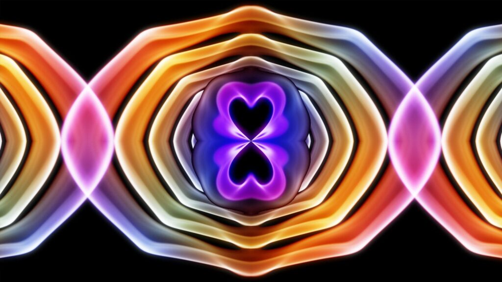 Mesmerizing Spinning Optical Illusion Wallpaper - 2560x1440 Background