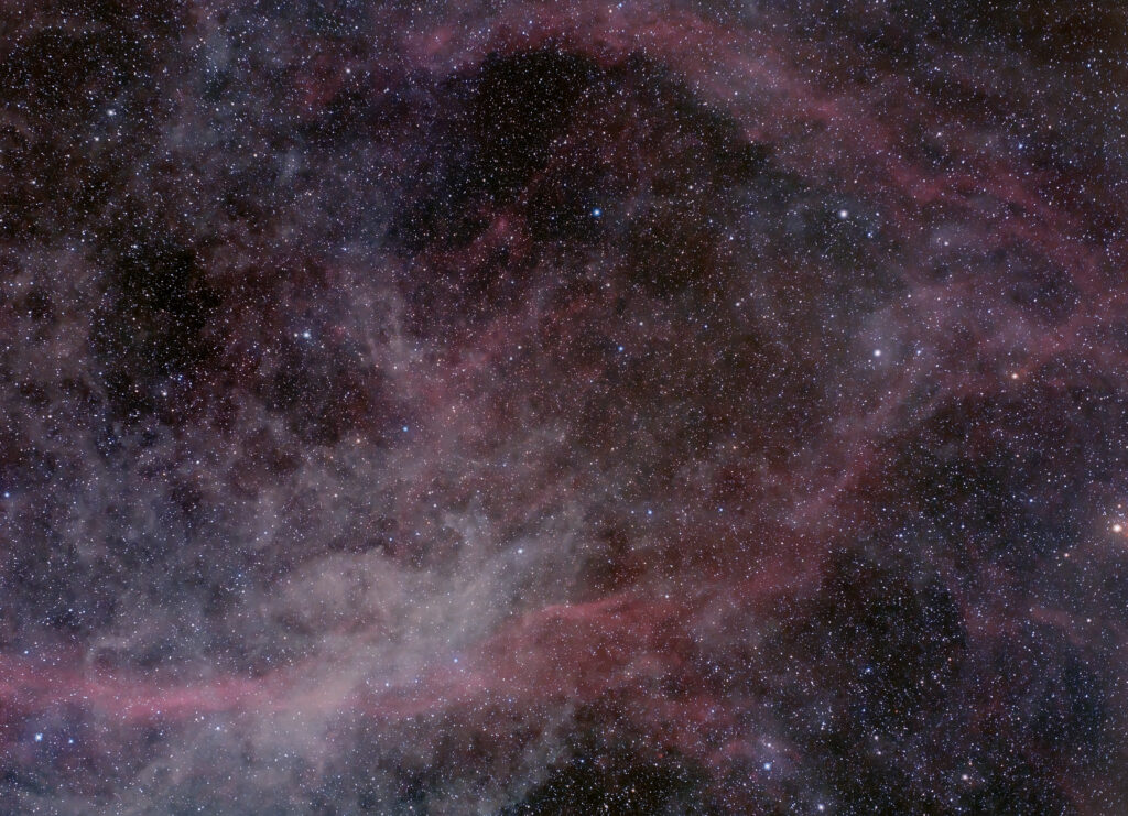 Mesmerizing Nebula Wallpaper: Serene Cosmic Ambiance & Starry Depths