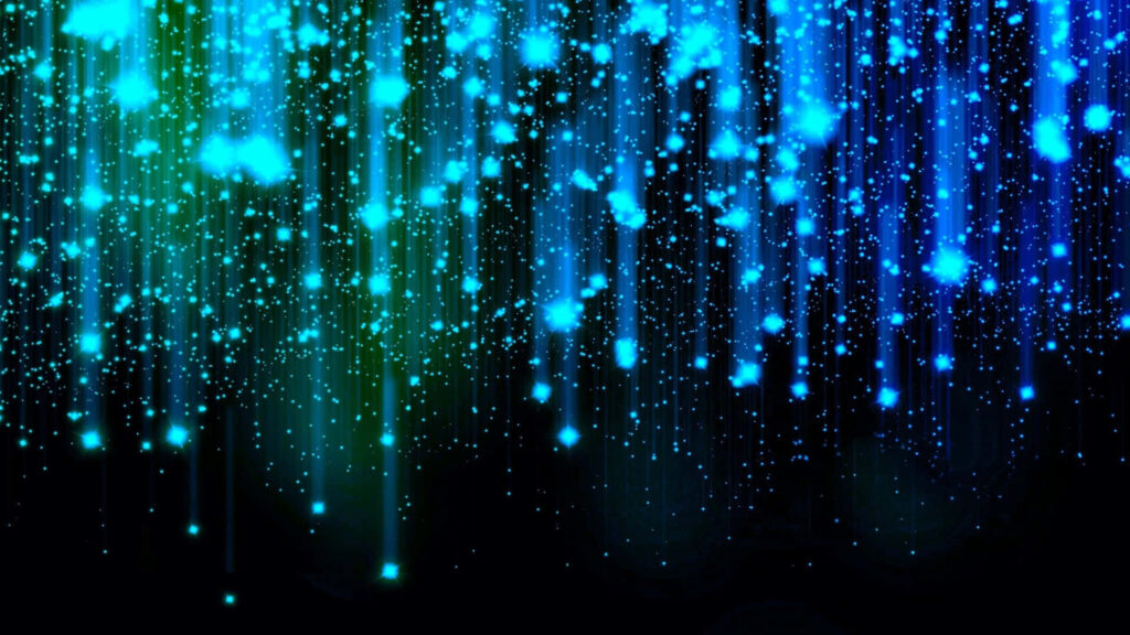 Stunning Neon Lights Wallpaper: Luminous Cosmic Background Design