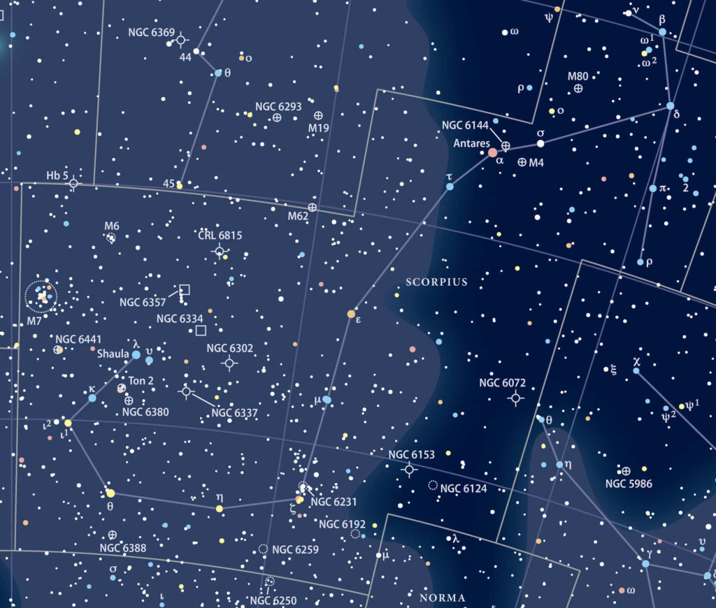 Stunning Night Sky Wallpaper: Detailed Constellations & Celestial Bodies