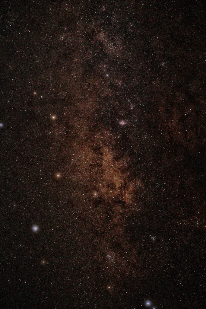 Vast Night Sky Wallpaper: Mesmerizing Starry Background