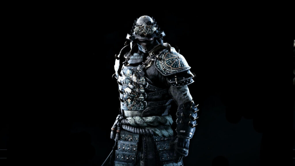Orochi Samurai Warrior from For Honor: Intricate Armor Details Highlight Agility and Deadly Precision Wallpaper