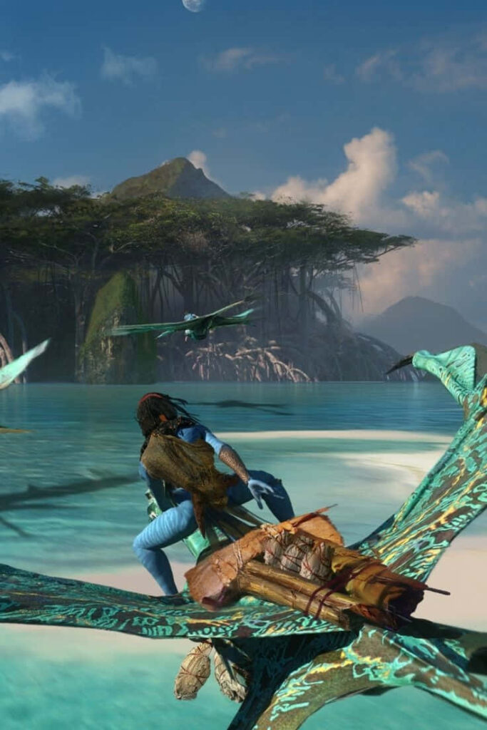 Mesmerizing Pandora Landscape Wallpaper: Vibrant Adventure Scene