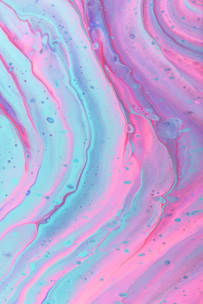 Mesmerizing Pastel Fluid Art Wallpaper - 4K Dynamic Background