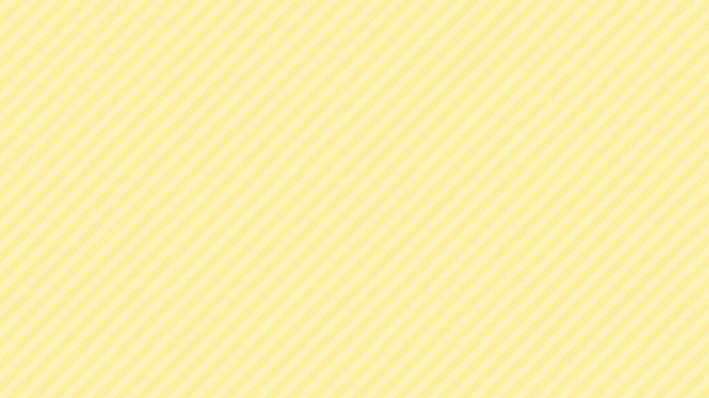 Mesmerizing Pastel Yellow Diagonal Striped Bliss: A Captivating Seamless Wallpaper