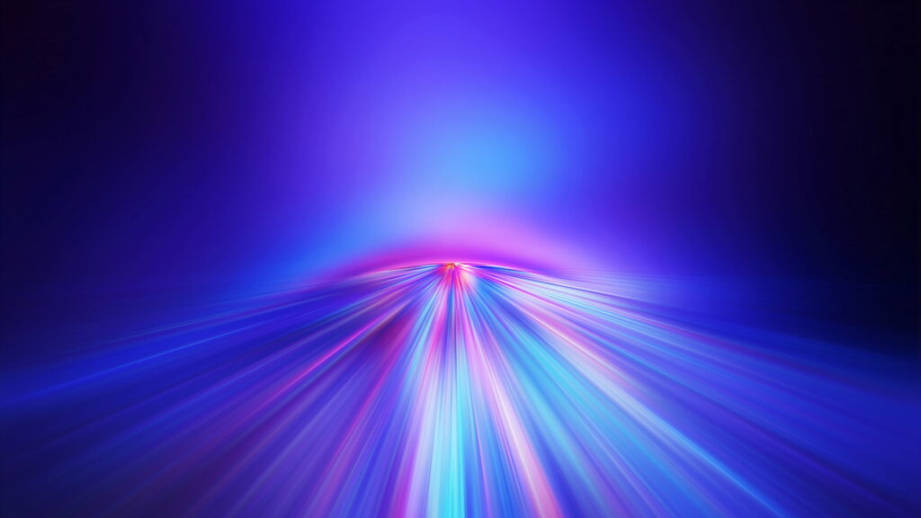 Vibrant and Dynamic: Abstract Pink Gradient Lines in Stunning 4K Resolution Wallpaper