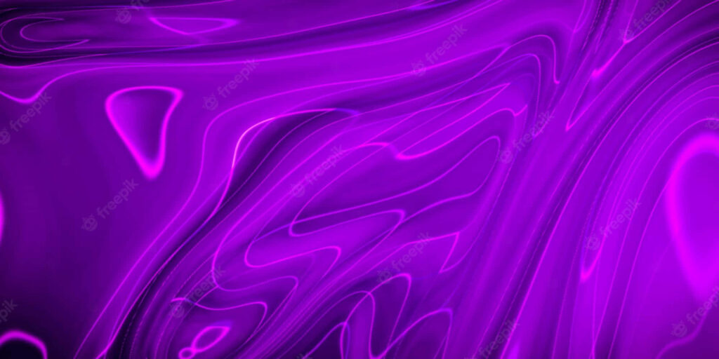 Mesmerizing Purple Abstract Wallpaper Background with Fluid Patterns