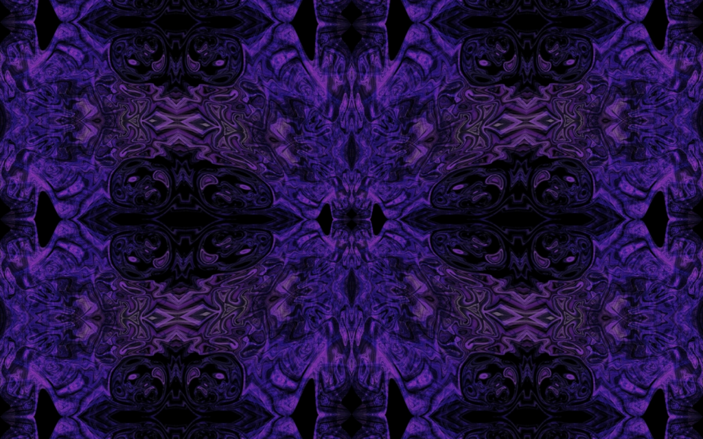 Mesmerizing Purple Abstract Wallpaper with Intricate Patterns