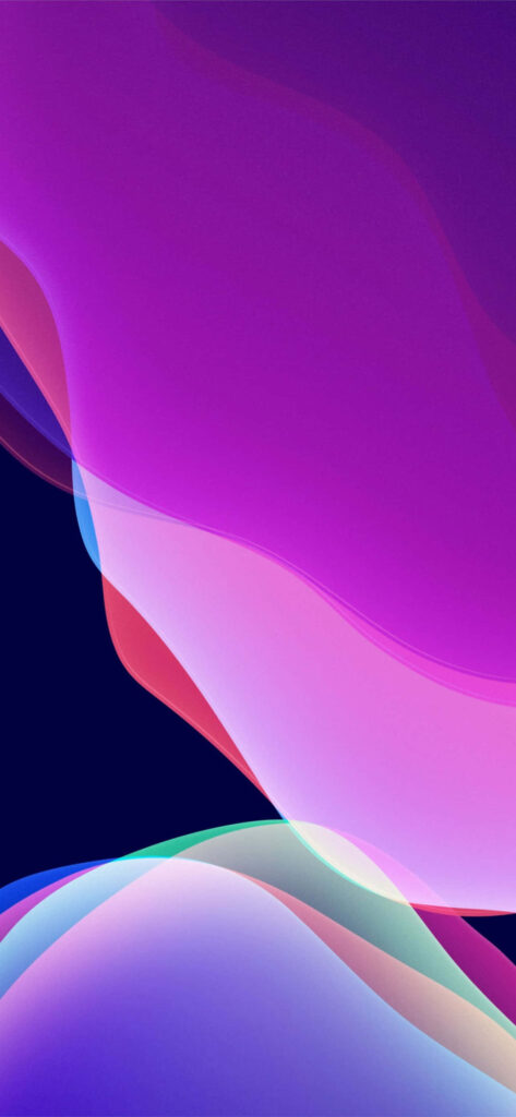 Mesmerizing Purple & Blue Abstract Wallpaper for Digital Displays