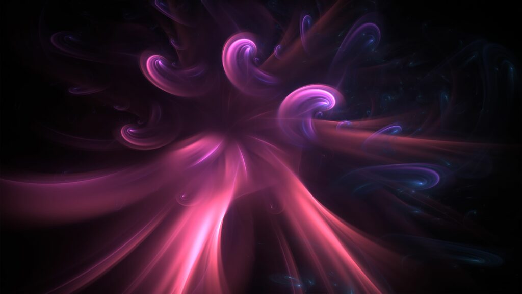 Vibrant Purple Swirl Wallpaper - Captivating 3840x2160 Background