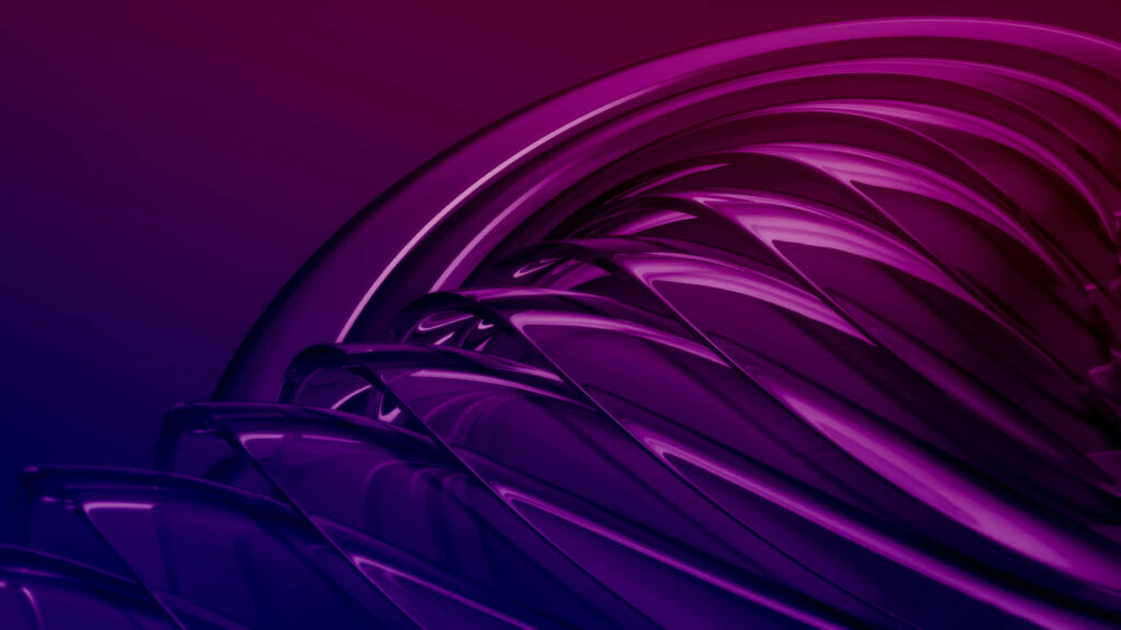 Vibrant Purple & Pink Spiral Abstract Wallpaper Background