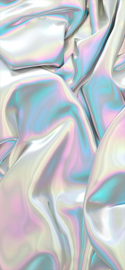 Mesmerizing Samsung M51 Wallpaper: Silky Pastel Fabric Design